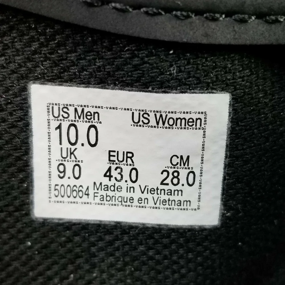 Vans authentic bodega